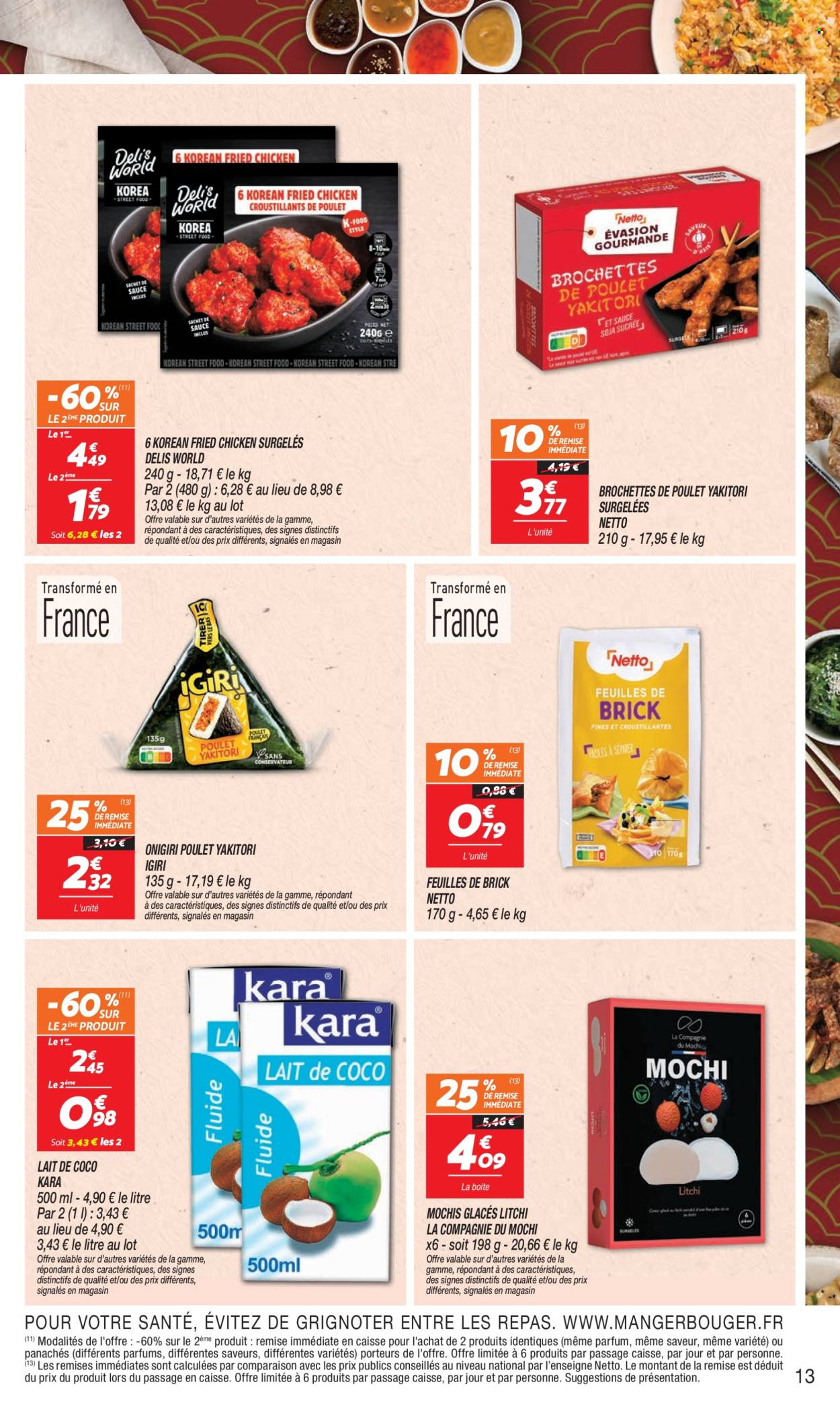Catalogue Netto - 22/09/2026 - 28/09/2026. Page 13
