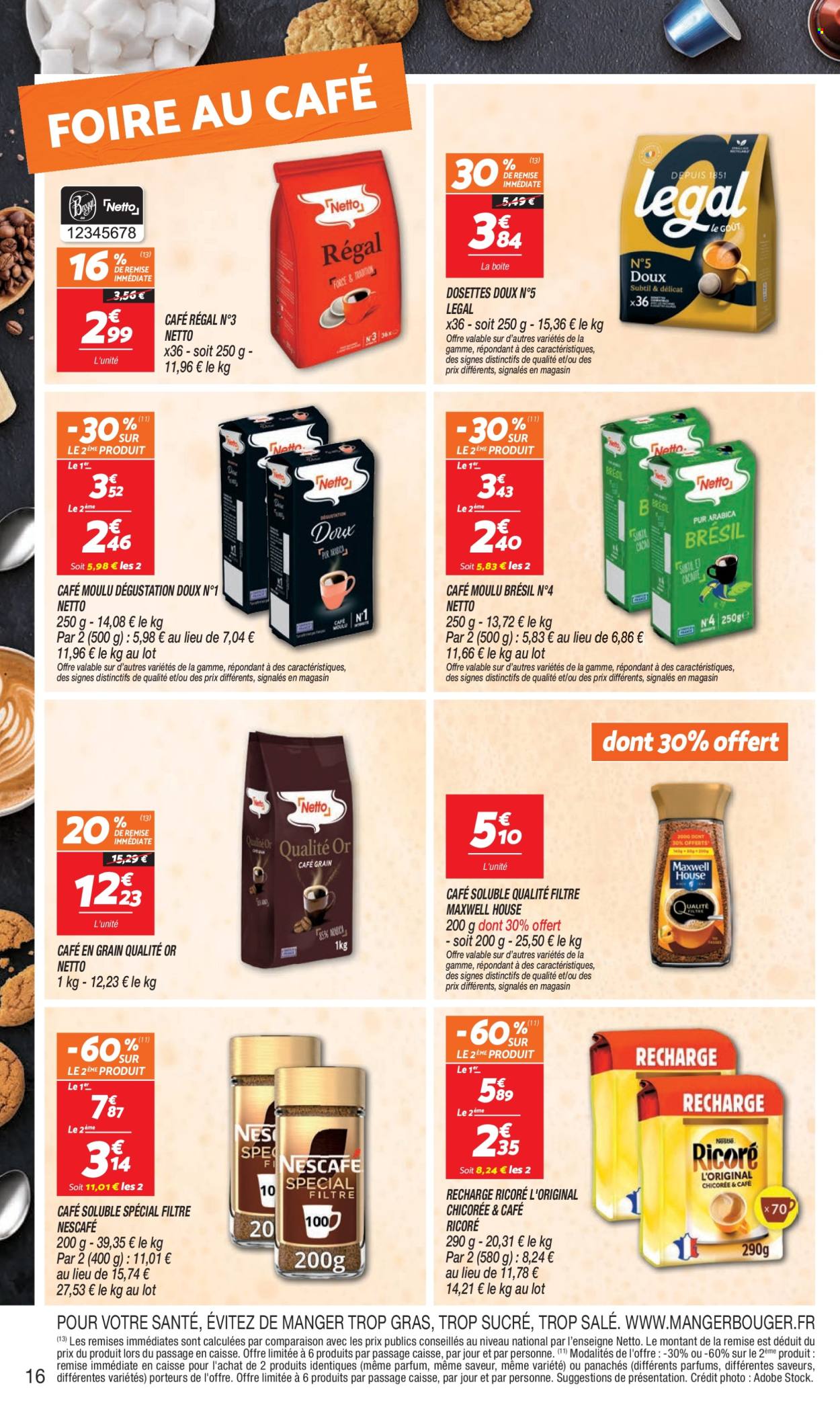 Catalogue Netto - 22/09/2026 - 28/09/2026. Page 16