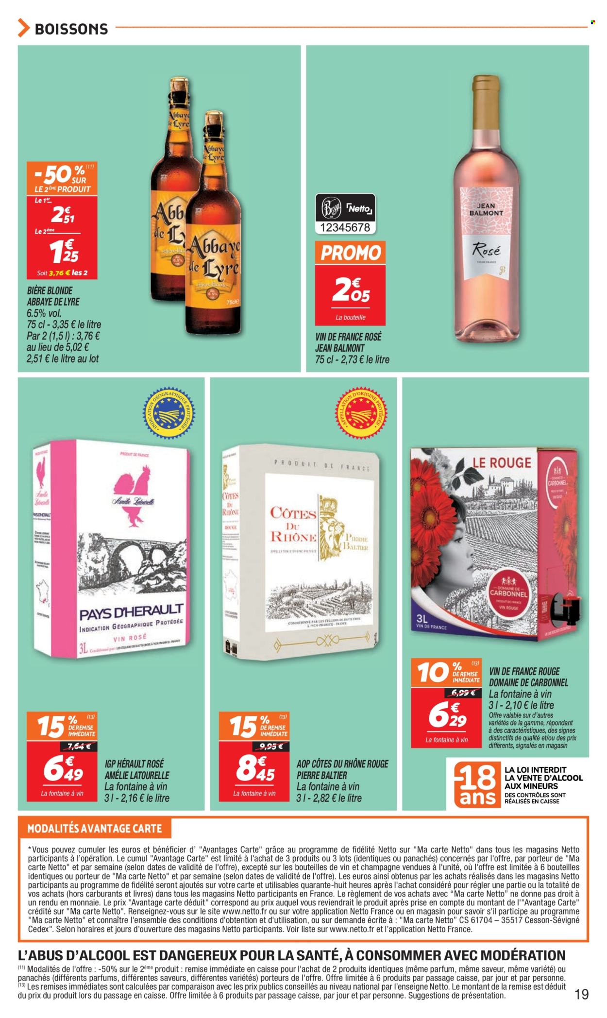 Catalogue Netto - 22/09/2026 - 28/09/2026. Page 19