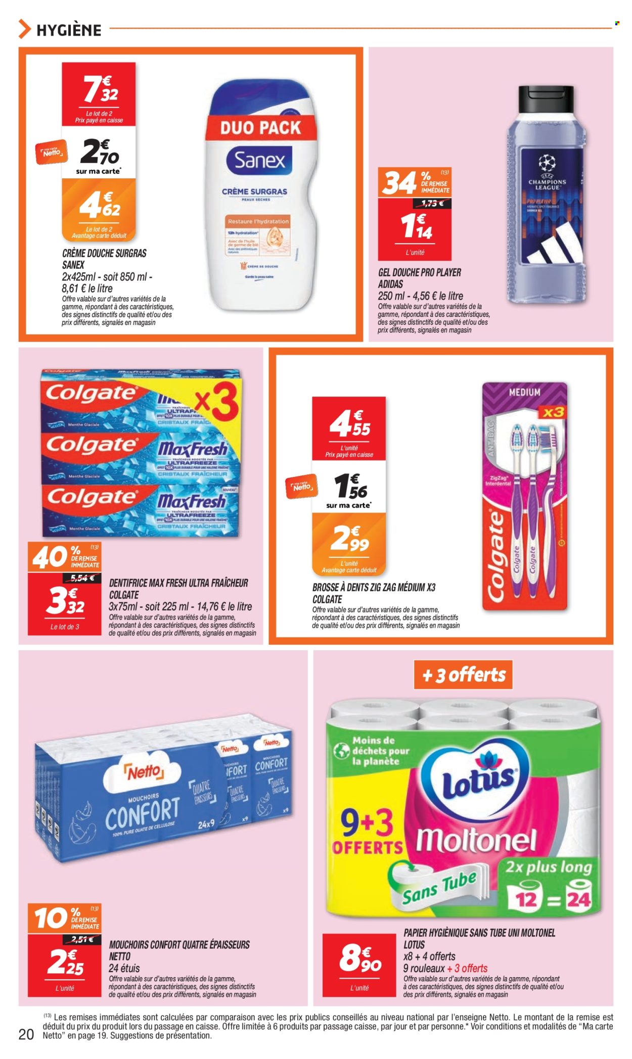 Catalogue Netto - 22/09/2026 - 28/09/2026. Page 20