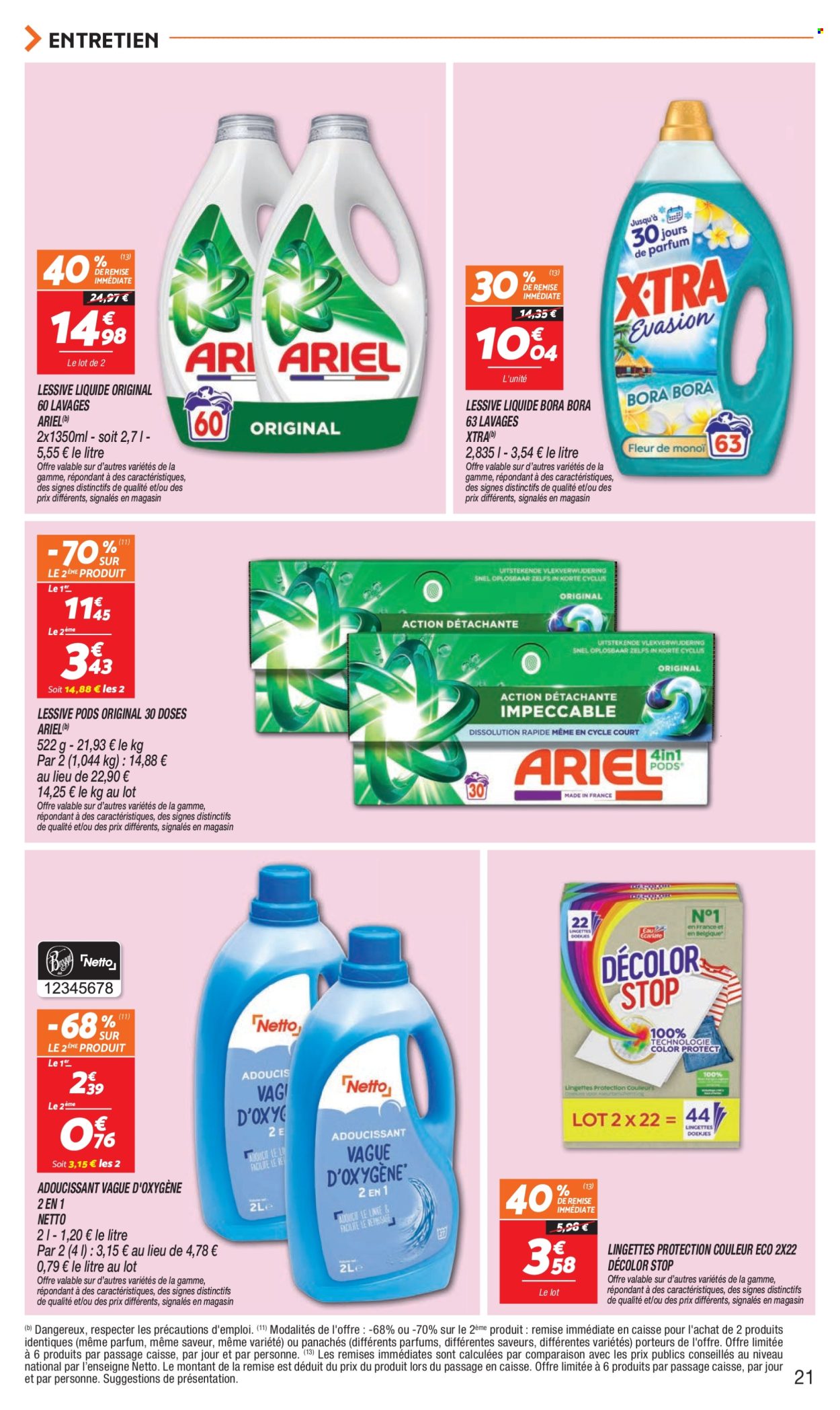 Catalogue Netto - 22/09/2026 - 28/09/2026. Page 21