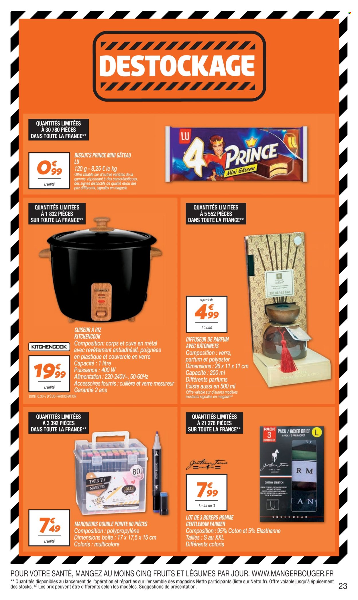 Catalogue Netto - 22/09/2026 - 28/09/2026. Page 23