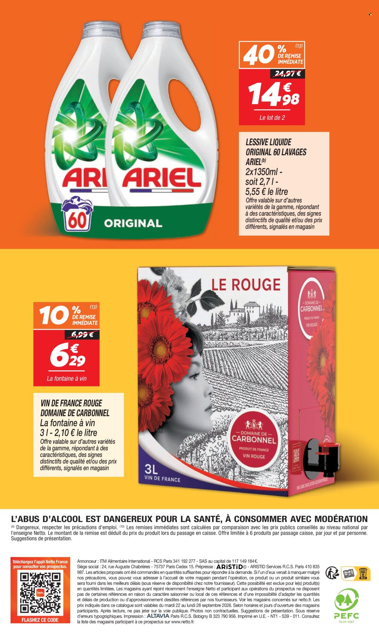 Catalogue Netto - 22/09/2026 - 28/09/2026. Page 24