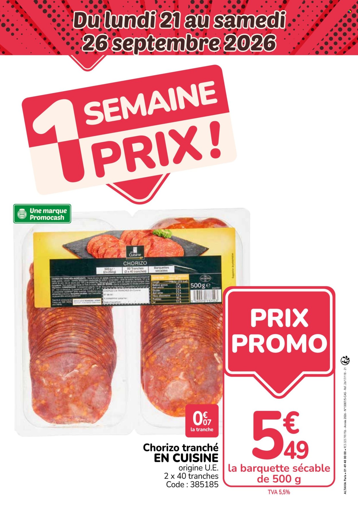 Catalogue Promocash - 21/09/2026 - 26/09/2026. Page 2