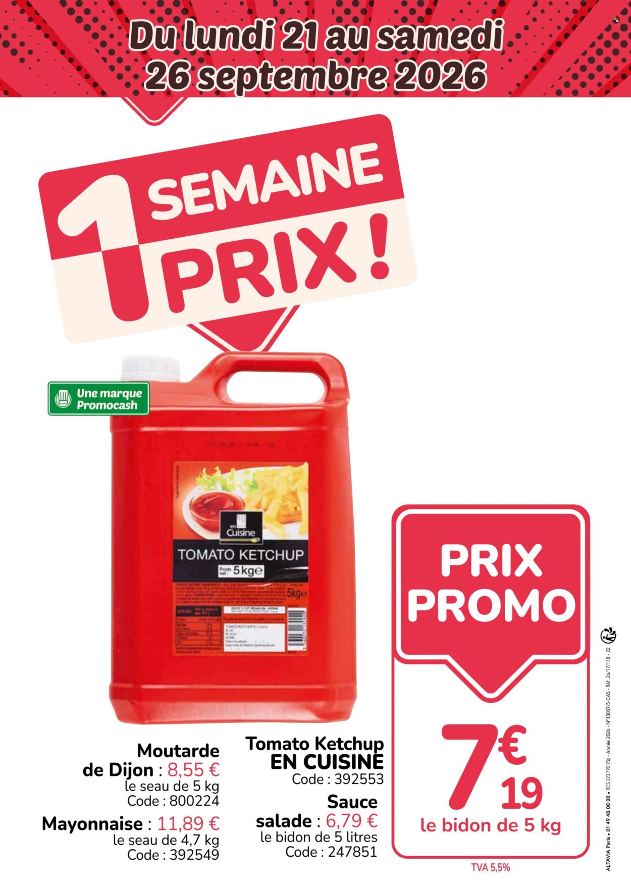 Catalogue Promocash - 21/09/2026 - 26/09/2026. Page 3