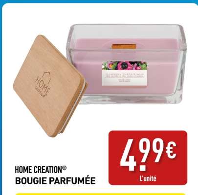 HOME CREATION® BOUGIE PARFUMÉE