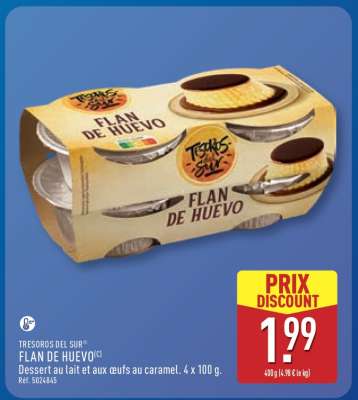 FLAN DE HUEVO
