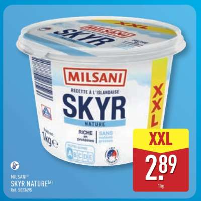 MILSANI® SKYR NATURE