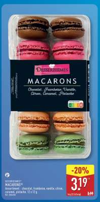 DESSERISSIMES® MACARONS®