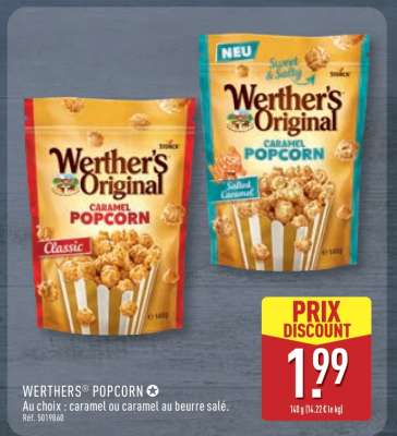 WERTHER'S POPCORN