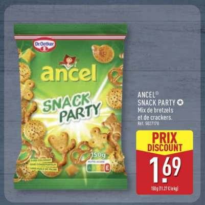 ANCEL SNACK PARTY