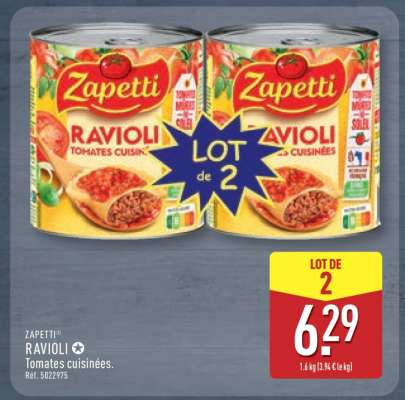 Zapetti Ravioli