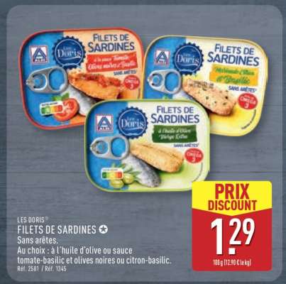 Filets De Sardines