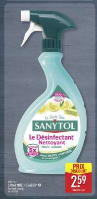 SANYTOL SPRAY MULTI-USAGES