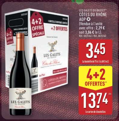 LES GALETS DU BASTET CÔTES DU RHÔNE AOP