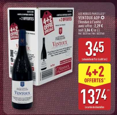 LES NOBLES PARCELLES® VENTOUX AOP
