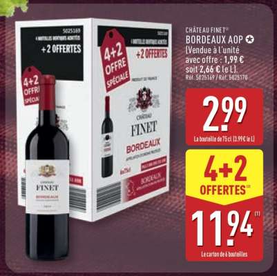 CHÂTEAU FINET® BORDEAUX AOP