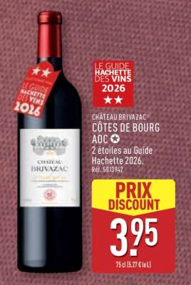 CHÂTEAU BRIVAZAC CÔTES DE BOURG AOC