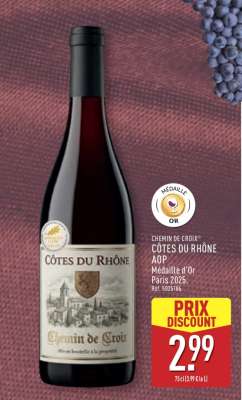 CHEMIN DE CROIX CÔTES DU RHÔNE AOP