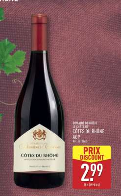 Côtes Du Rhône Aop*