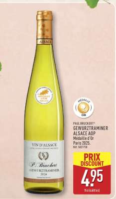 PAUL BRUCKER GEWURZTRAMINER ALSACE AOP