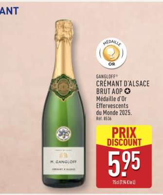 GANGLOFF® CRÉMANT D'ALSACE BRUT AOP