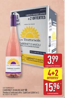 Cabernet D'anjou Aop*