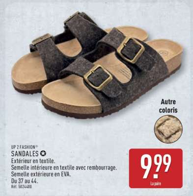 SANDALES