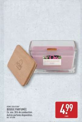 Bougie Parfumée