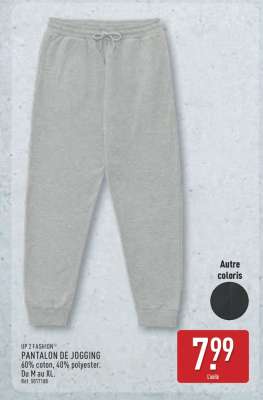 PANTALON DE JOGGING