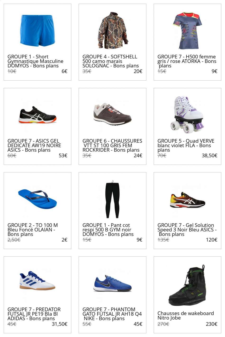 short de gym decathlon