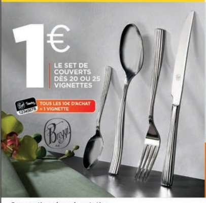 Le set de couverts