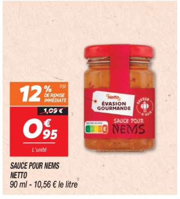 SAUCE POUR NEMS
