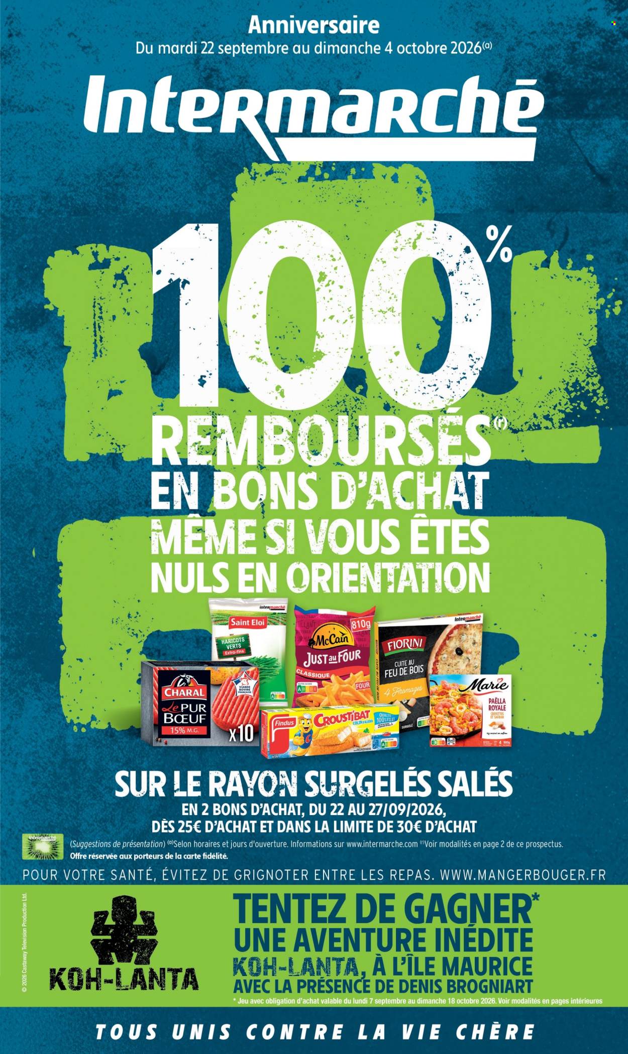 Catalogue Intermarché Super - 22/09/2026 - 04/10/2026. Page 1