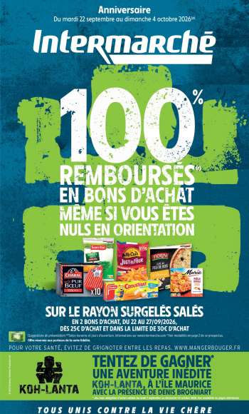 Catalogue Intermarché Super - 22/09/2026 - 04/10/2026.