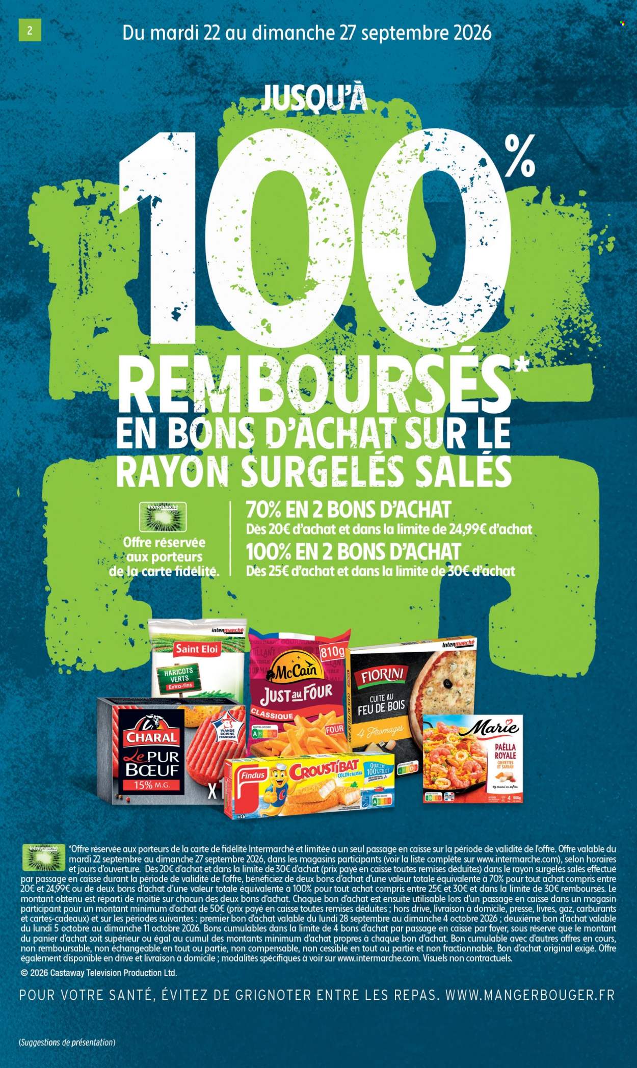 Catalogue Intermarché Super - 22/09/2026 - 04/10/2026. Page 2