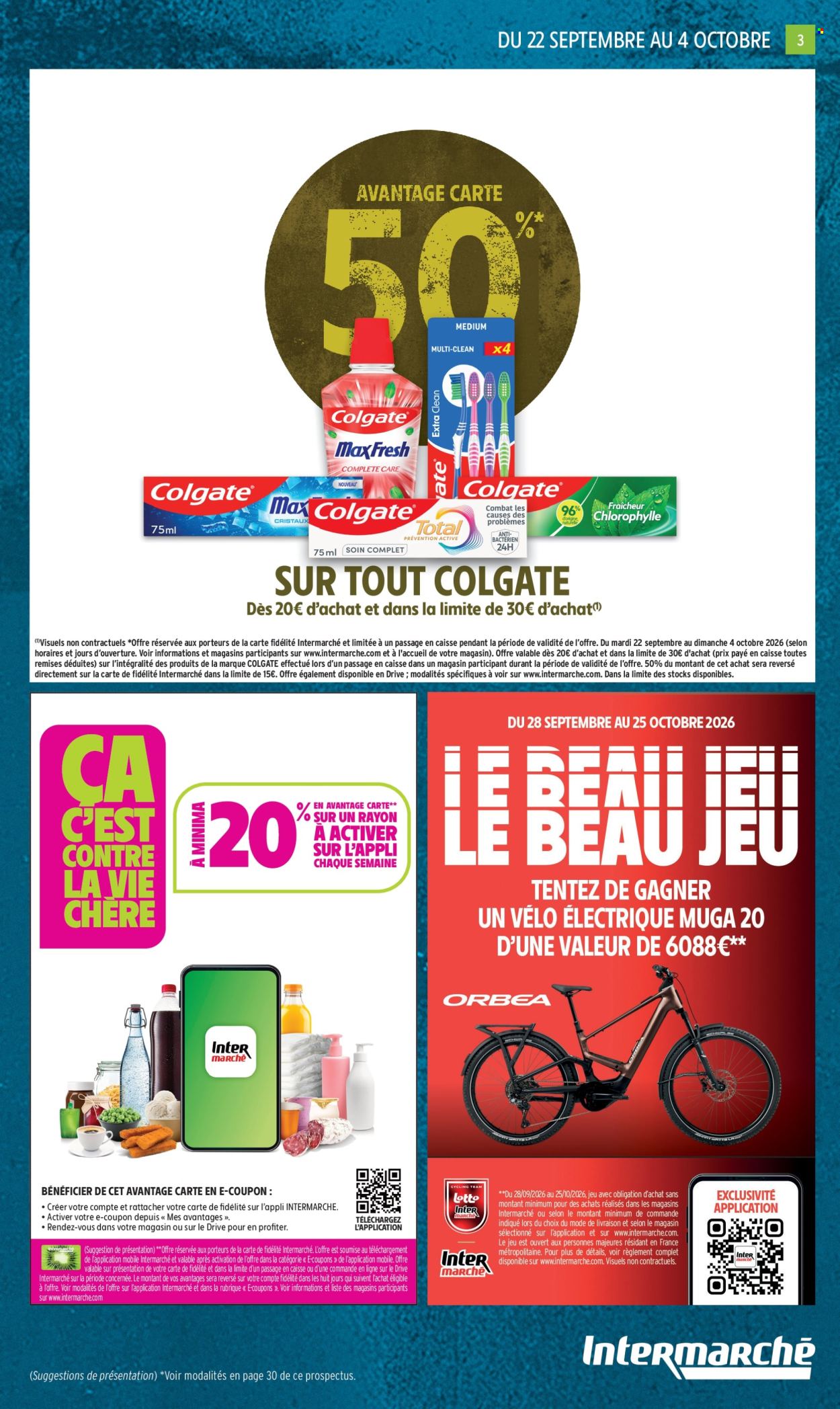 Catalogue Intermarché Super - 22/09/2026 - 04/10/2026. Page 3