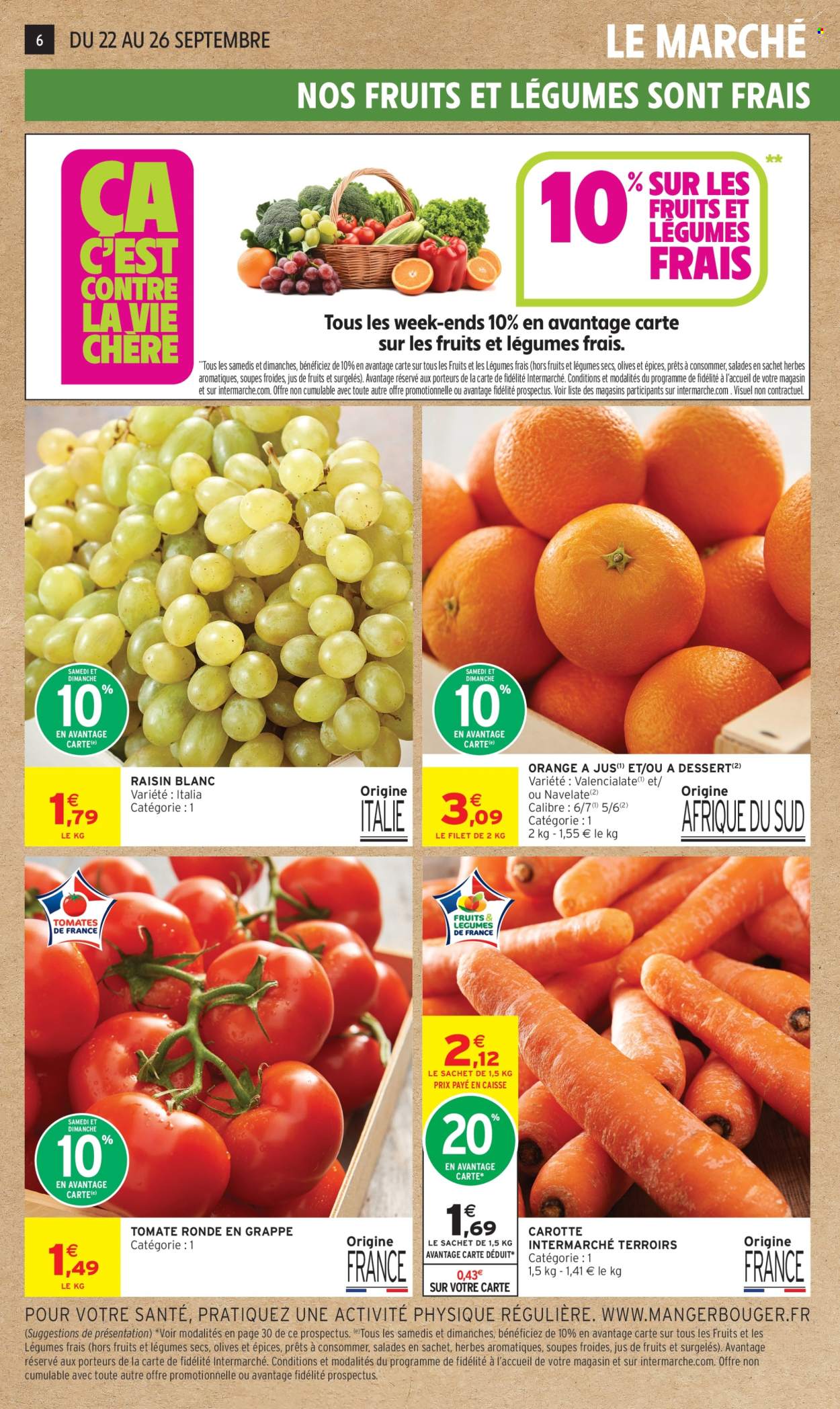 Catalogue Intermarché Super - 22/09/2026 - 04/10/2026. Page 6