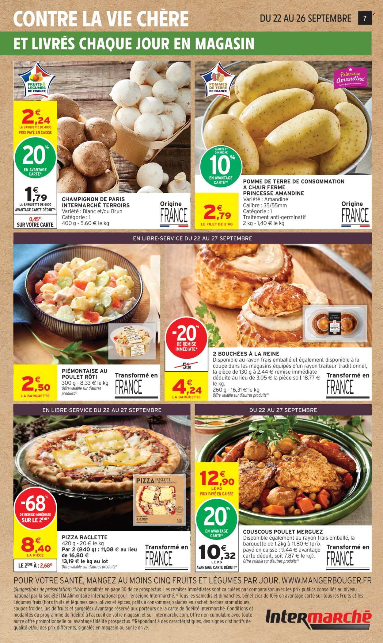 Catalogue Intermarché Super - 22/09/2026 - 04/10/2026. Page 7