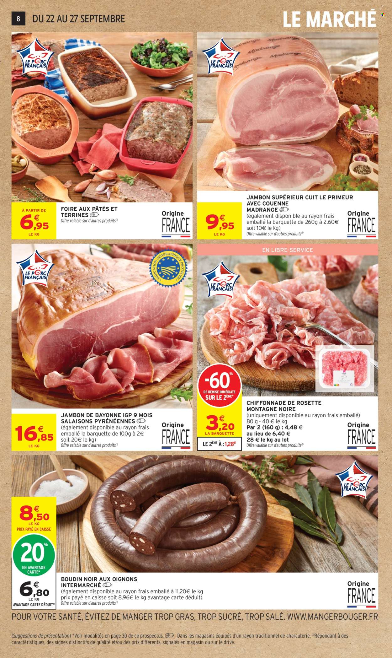 Catalogue Intermarché Super - 22/09/2026 - 04/10/2026. Page 8
