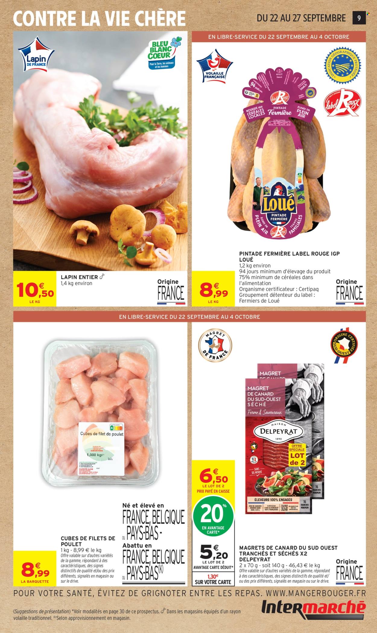 Catalogue Intermarché Super - 22/09/2026 - 04/10/2026. Page 9