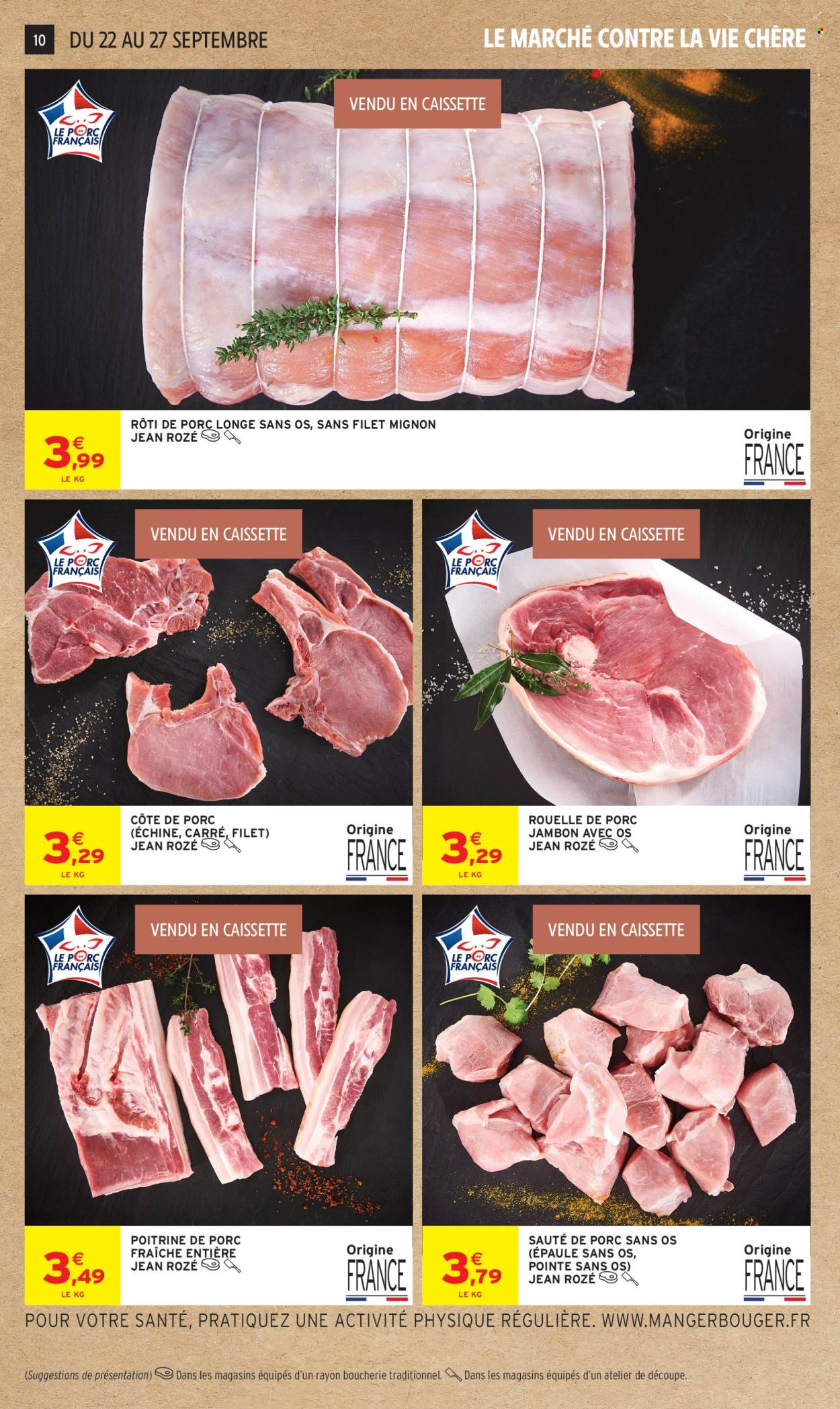 Catalogue Intermarché Super - 22/09/2026 - 04/10/2026. Page 10