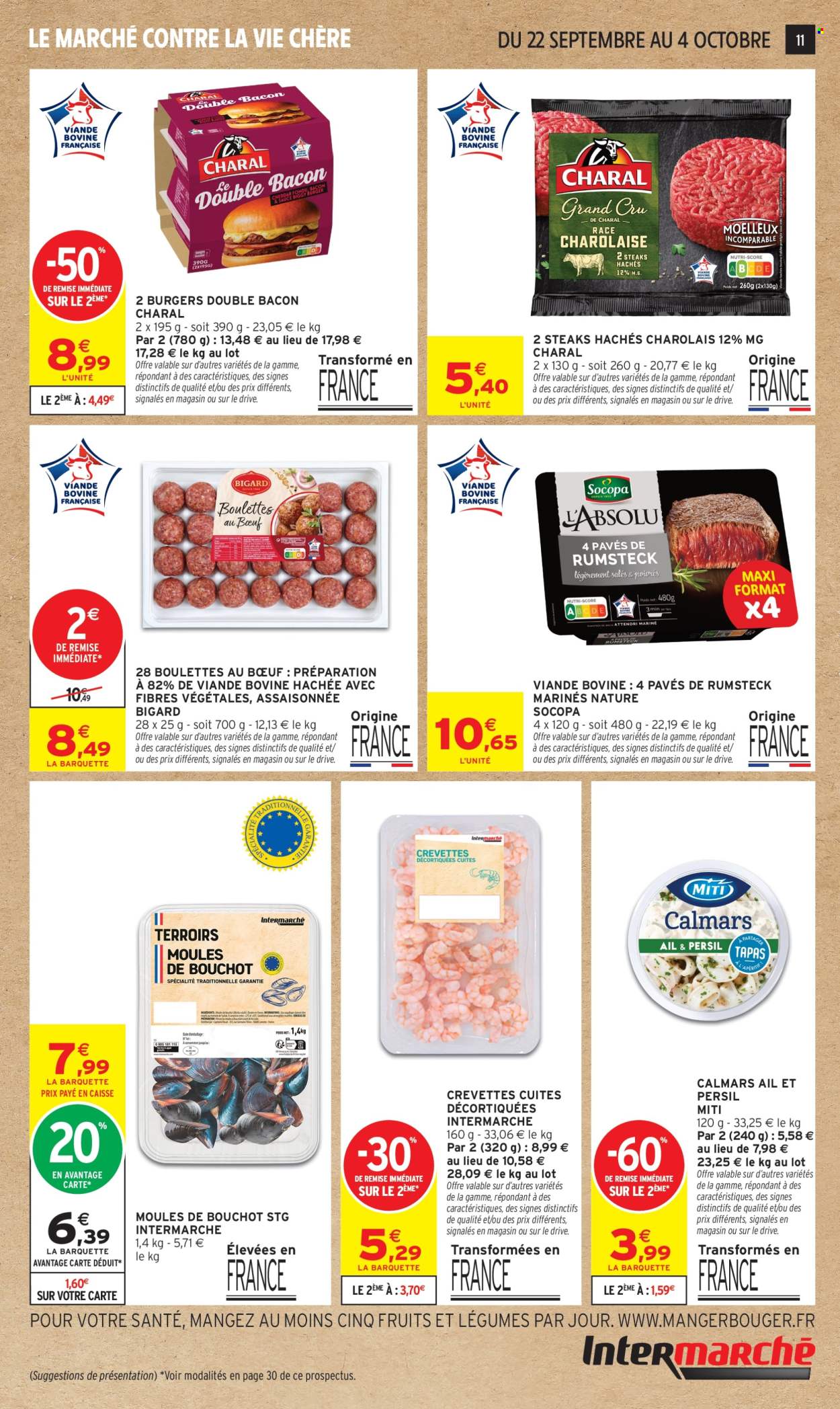 Catalogue Intermarché Super - 22/09/2026 - 04/10/2026. Page 11
