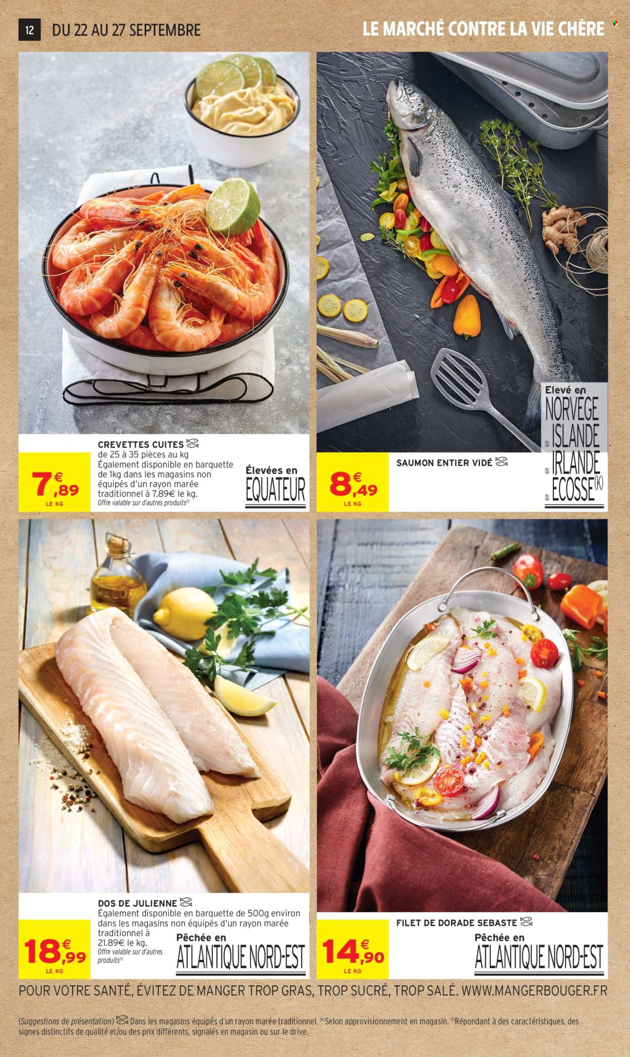 Catalogue Intermarché Super - 22/09/2026 - 04/10/2026. Page 12