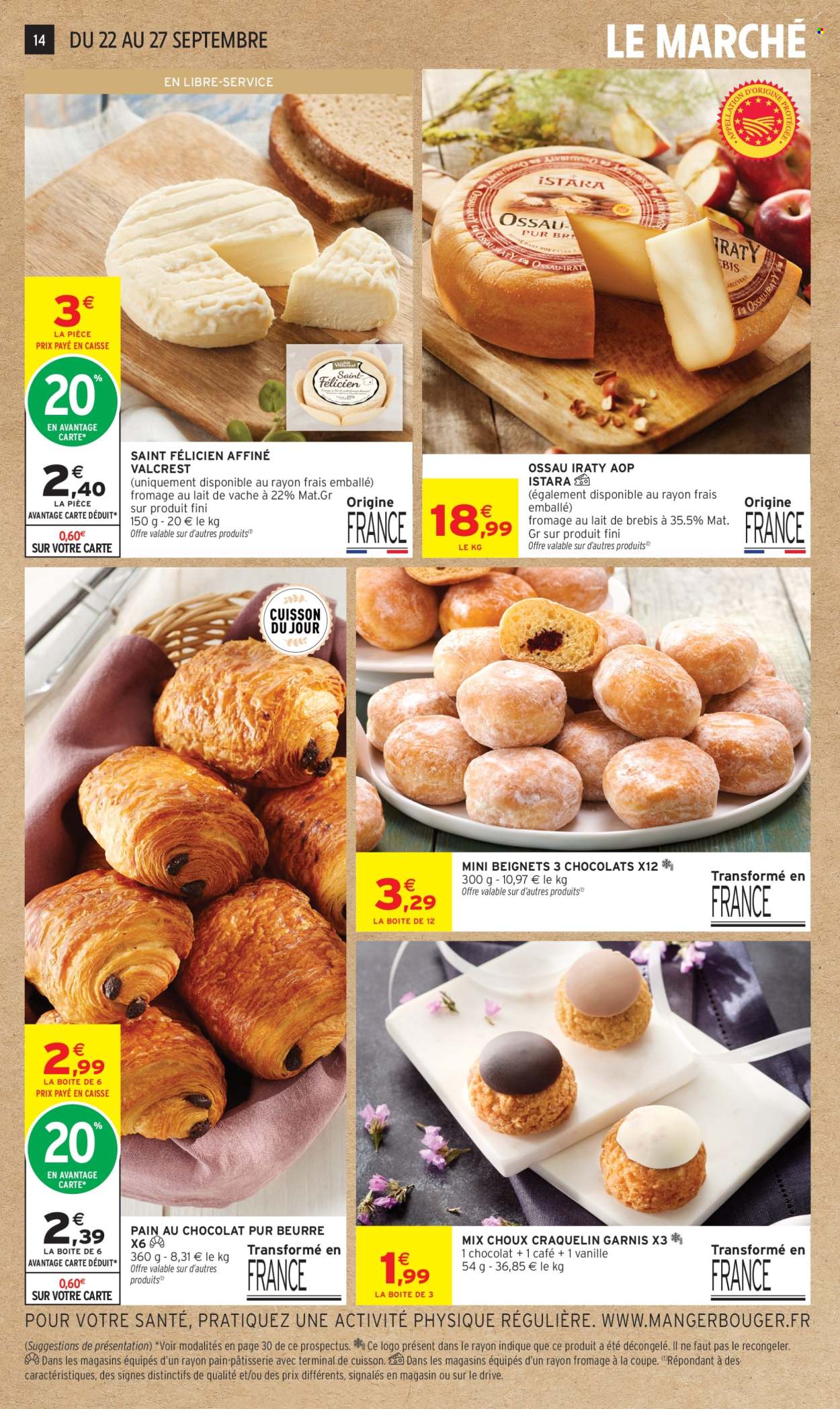 Catalogue Intermarché Super - 22/09/2026 - 04/10/2026. Page 14