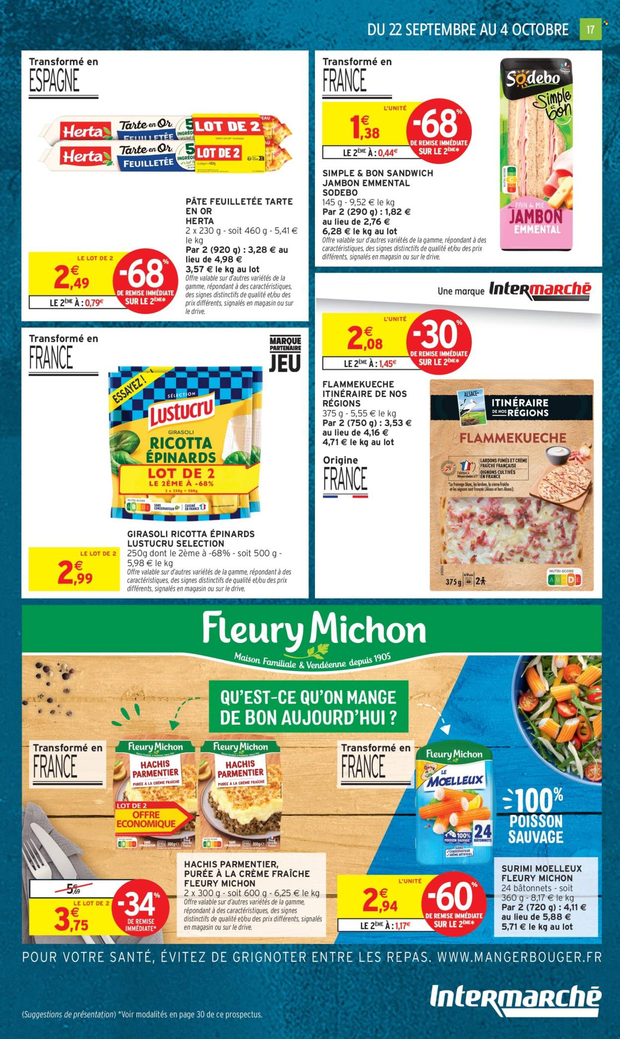 Catalogue Intermarché Super - 22/09/2026 - 04/10/2026. Page 17