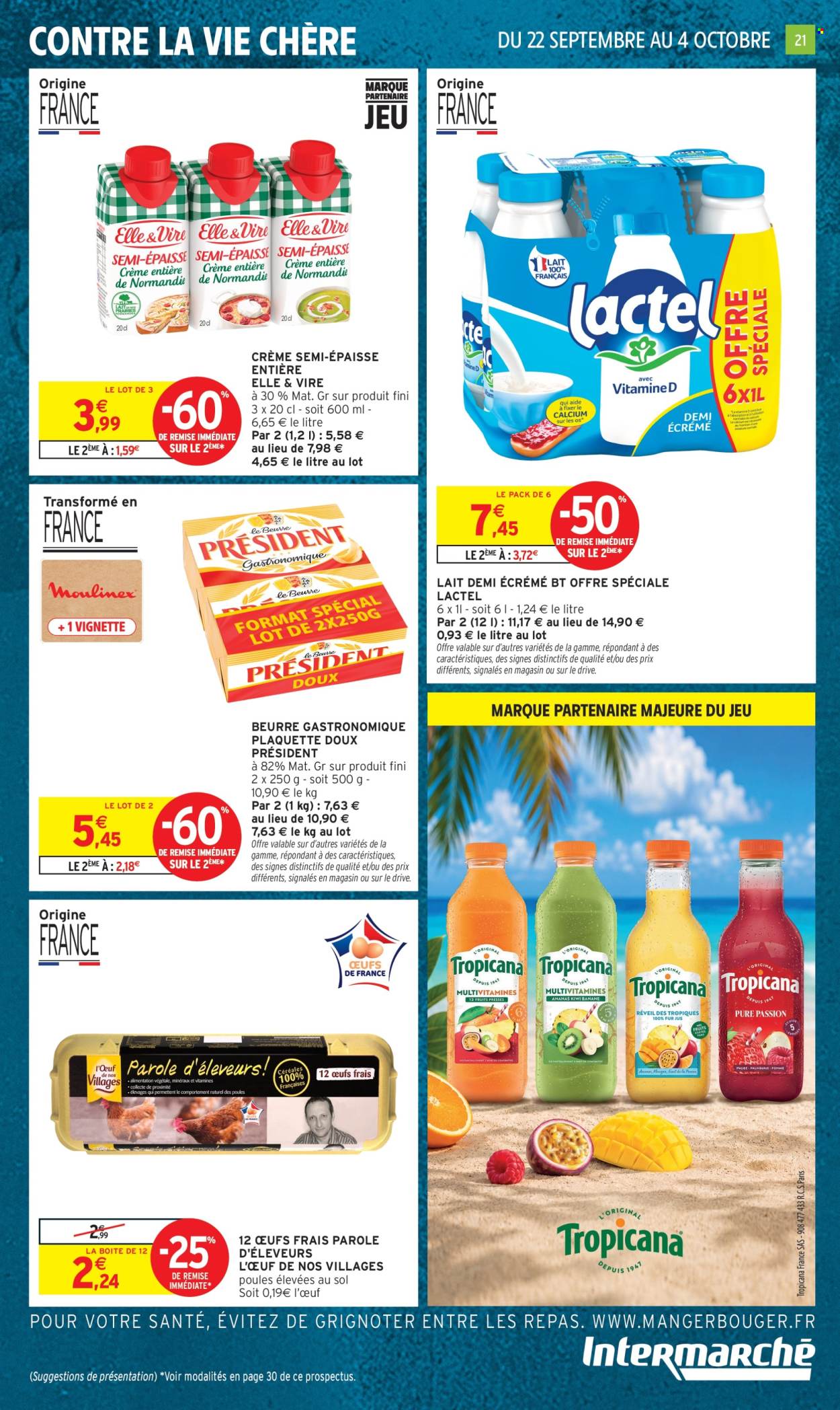 Catalogue Intermarché Super - 22/09/2026 - 04/10/2026. Page 21