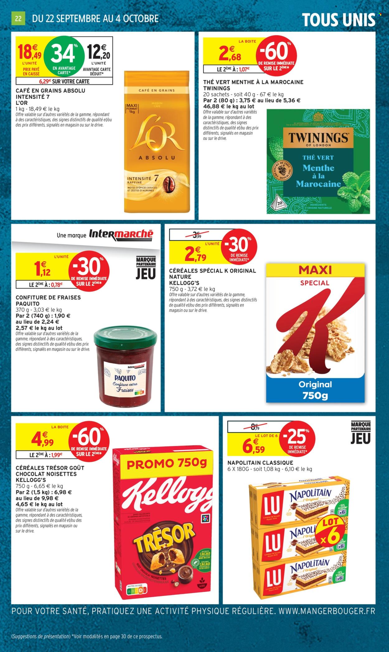 Catalogue Intermarché Super - 22/09/2026 - 04/10/2026. Page 22