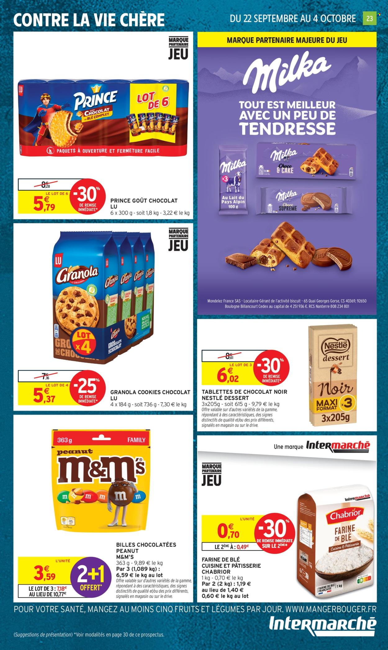 Catalogue Intermarché Super - 22/09/2026 - 04/10/2026. Page 23