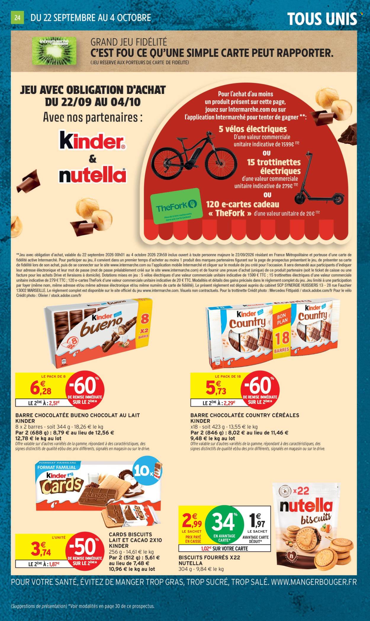 Catalogue Intermarché Super - 22/09/2026 - 04/10/2026. Page 24